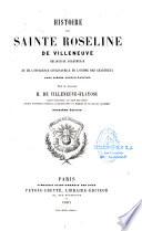 Histoire de Sainte Roseline de Villeneuve