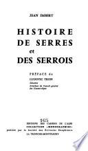 Histoire de Serres et des Serrois