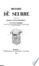 Histoire de Seurre