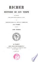 Histoire de son temps
