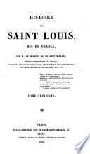 Histoire de St.-Louis, roi de France