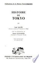 Histoire de Tokyo
