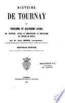 Histoire de Tournay