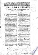 Histoire de toutes choses memorables, advenues par tout le monde depuis 70. ans en ça, composée par Laurent Surius Chartreux, & nouvellement mise en françoys par I. Estourneau Saintongeois
