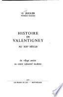 Histoire de Valentigney au XIXe siècle