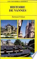 Histoire de Vannes