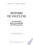 Histoire de Vaucluse