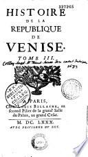 Histoire de Venise