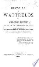 Histoire de Wattrelos, etc