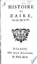 Histoire de Zaire