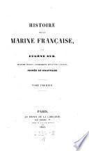 Histoire del la Marine francaise. 2 ed. Revue par d'auteur, ornee de gravures