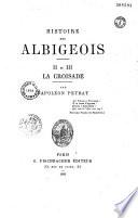 Histoire des Albigeois