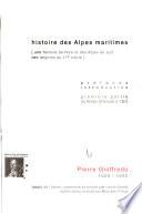 Histoire des Alpes maritimes