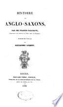 Histoire des Anglo-Saxons