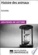 Histoire des animaux d'Aristote