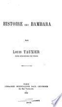 Histoire des Bambara