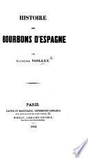 Histoire des Bourbons d'Espagne