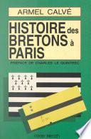 Histoire des Bretons à Paris