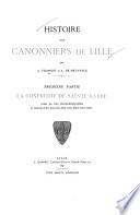 Histoire des Canonniers de Lille