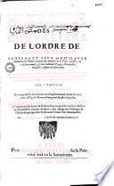 Histoire des chevaliers de l'Ordre de S. Jean de Jérusalem...