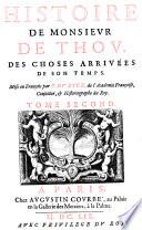Histoire des choses arrivees de son temps mise en francois par P. Du-Kyer