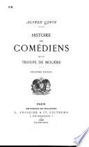 Histoire des comédiens de la troupe de Molière