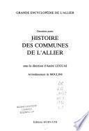 Histoire des communes de l'Allier: Arrondissement de Vichy