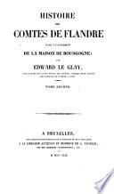 Histoire des comtes de Flandre