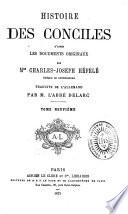 Histoire des Conciles