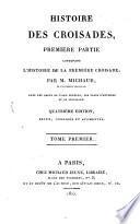 Histoire des Croisades