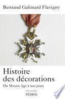 Histoire des décorations