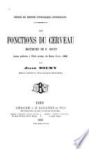 Histoire des doctrines psychologiques contemporaines