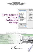Histoire des entreprises du transport, évolutions comptables et managériales