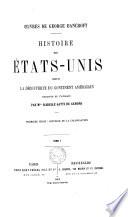 Histoire des Etats-Unis, depuis la découverte du continent américain