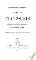 Histoire des Etats-Unis, depuis la découverte du continent américain