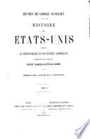 Histoire des États-Unis depuis la découverte du continent Américain