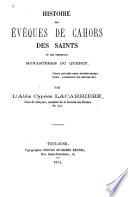 Histoire des évêques de Cahors