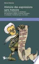Histoire des expressions sans histoire