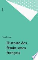 Histoire des féminismes français