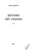 Histoire des femmes
