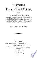 Histoire des Français