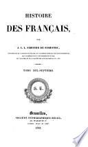 Histoire des Français