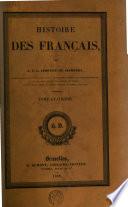 Histoire des Français