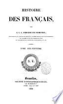 Histoire des français