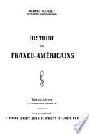 Histoire des Franco-Américains