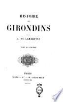Histoire des Girondins