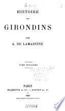 Histoire des Girondins