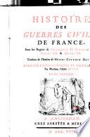 Histoire des guerres civiles de France