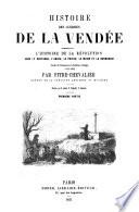 Histoire des guerres de la Vendée