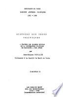 Histoire des idees politiques à travers les grandes oeuvres de la litterature politique de Machiavel à nos jours